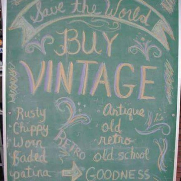 BUY vintage and save the world - Picture 2 of 3